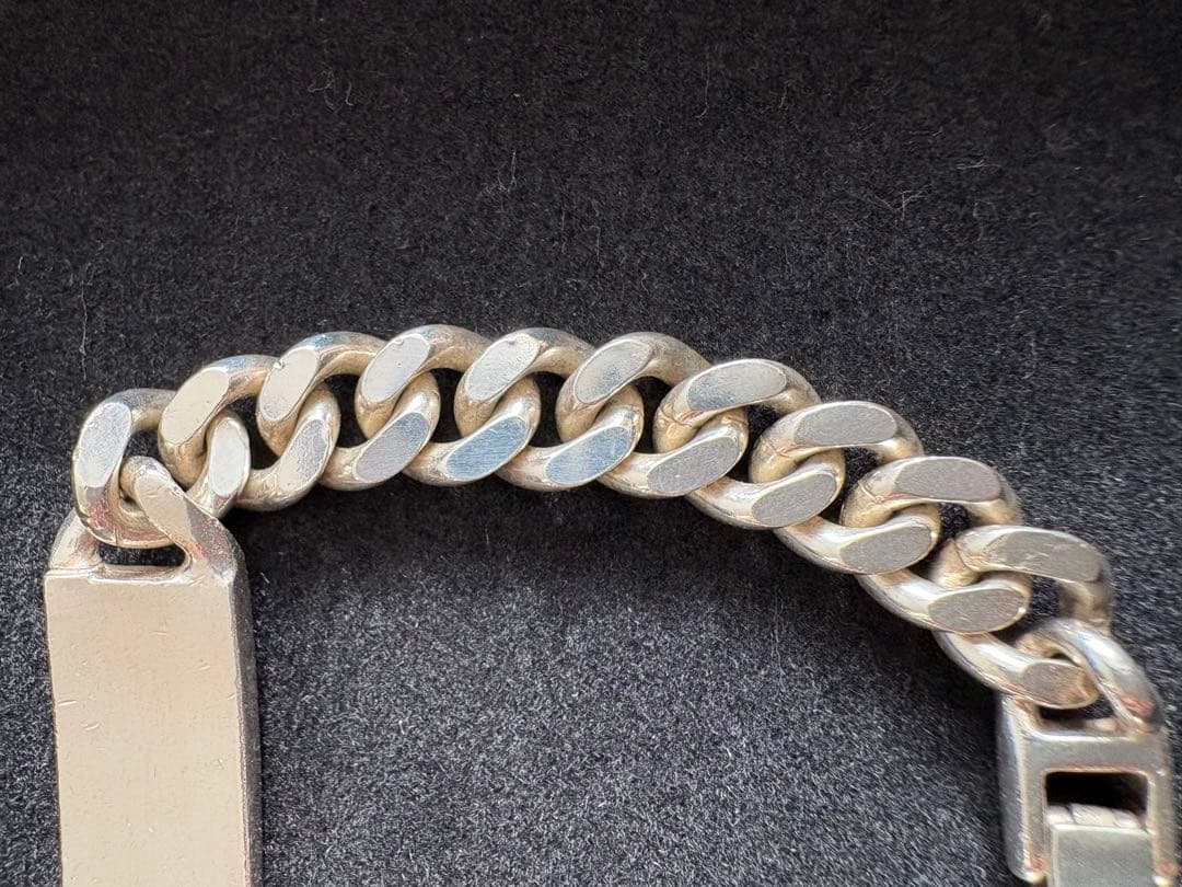 BUNNEY ID CHAIN ブレスレット