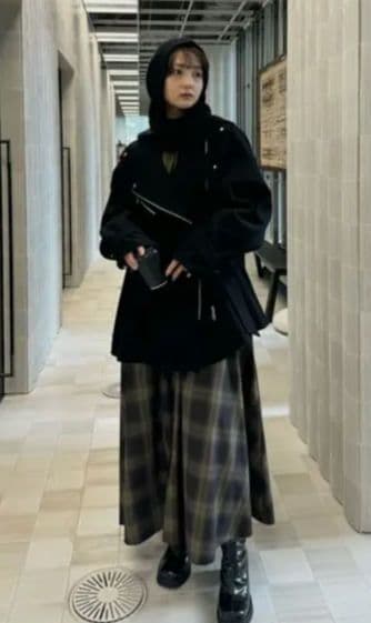 MIMI Pooh様【新品】AMERI VINTAGE ウールライダース