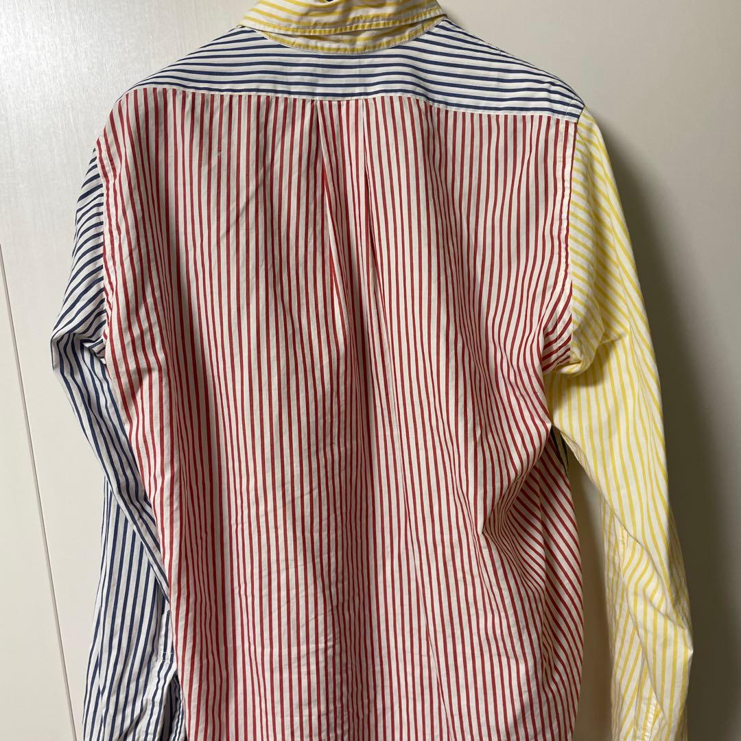 1990s Brooks Brothers-crazy stripe シャツ
