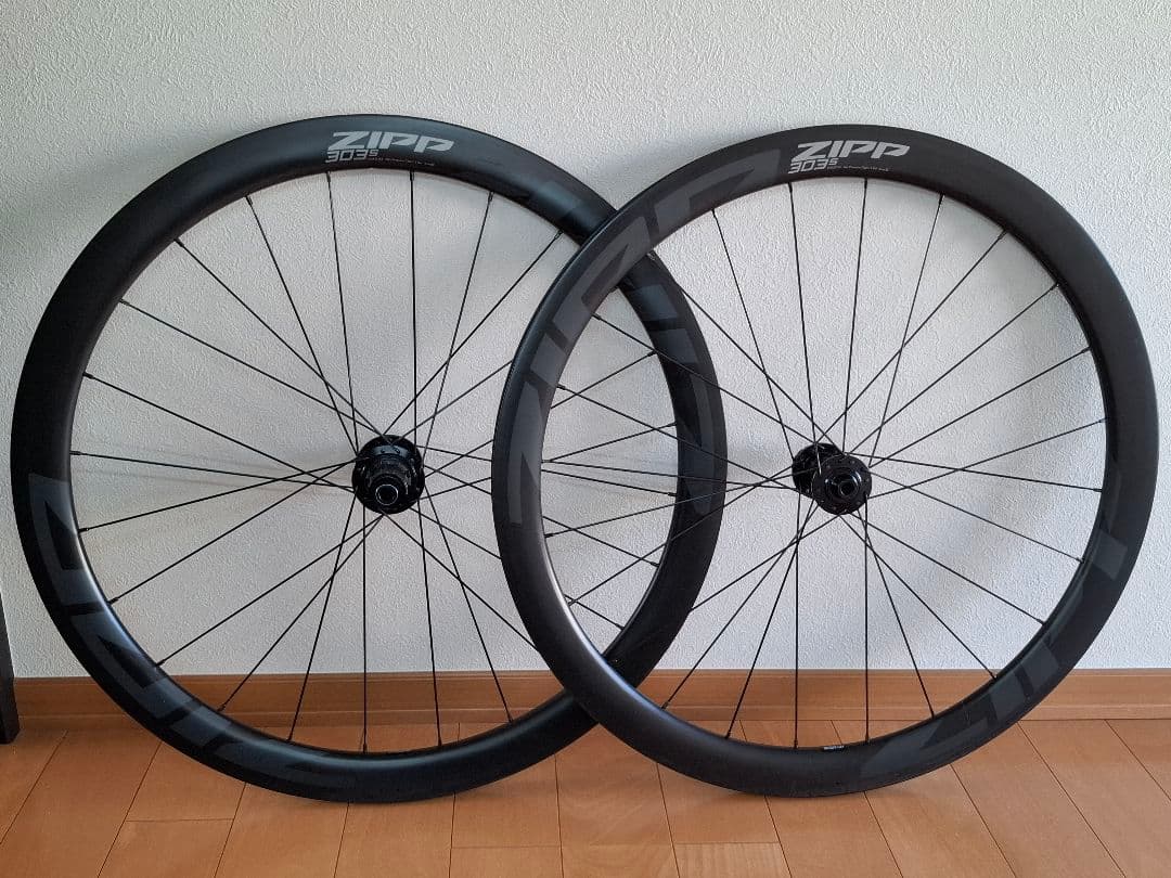 【じょんじょん】ZIPP 303S Tubeless Discホイール