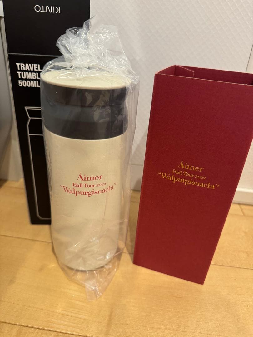 新品 Aimer ツアー　タンブラー 完売レア品