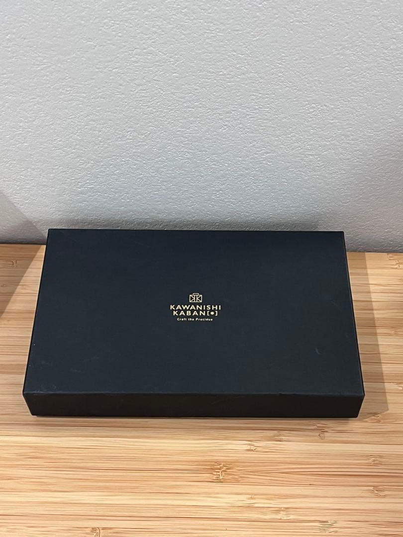 【新品・美品】KAWANISHI KABAN レザーケース・名刺ケース