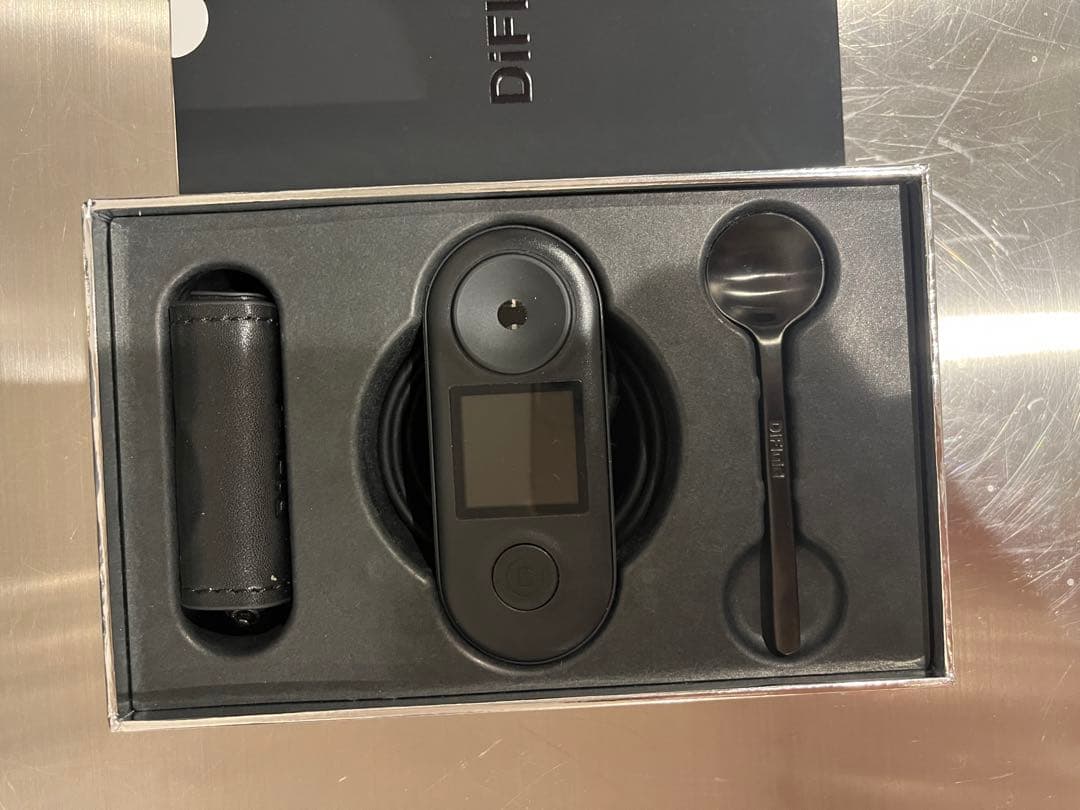 DiFluid R2 Extract コーヒー濃度計