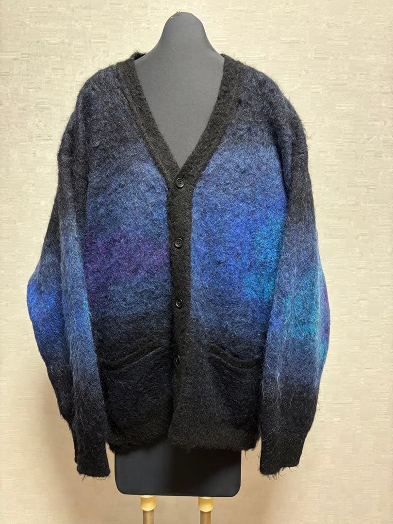 K*T様 stein シュタイン　グラデーションモヘアニット　カーディガン　L
