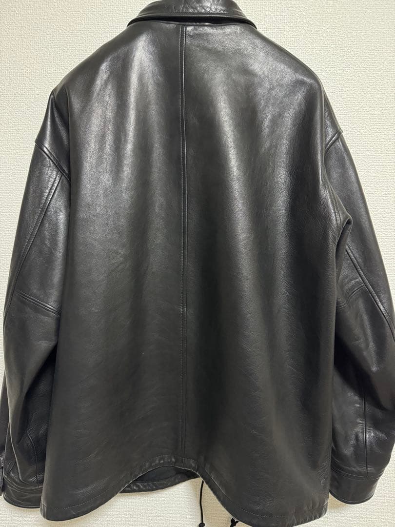 ジャケット・アウター COOTIE Leather Coach Jacket