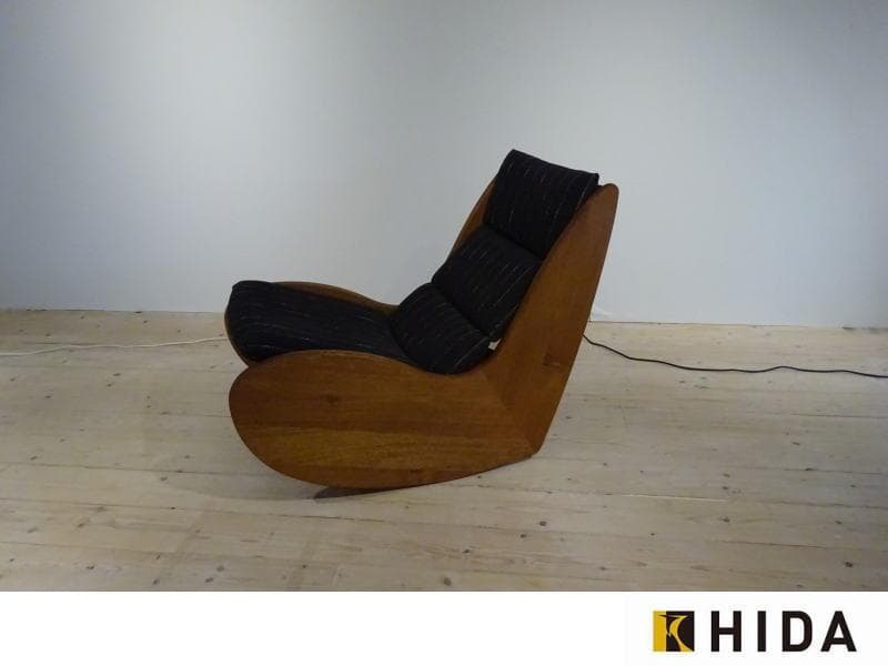 HIDA/飛騨産業　森のことば　ibuki　FF108　ロッキングチェア　美品