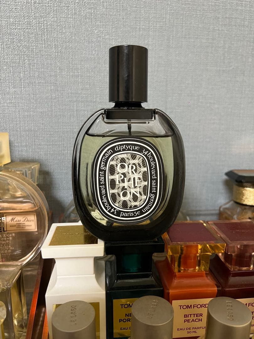 diptyque オルフェオン 75ml 残量7.8割箱あり