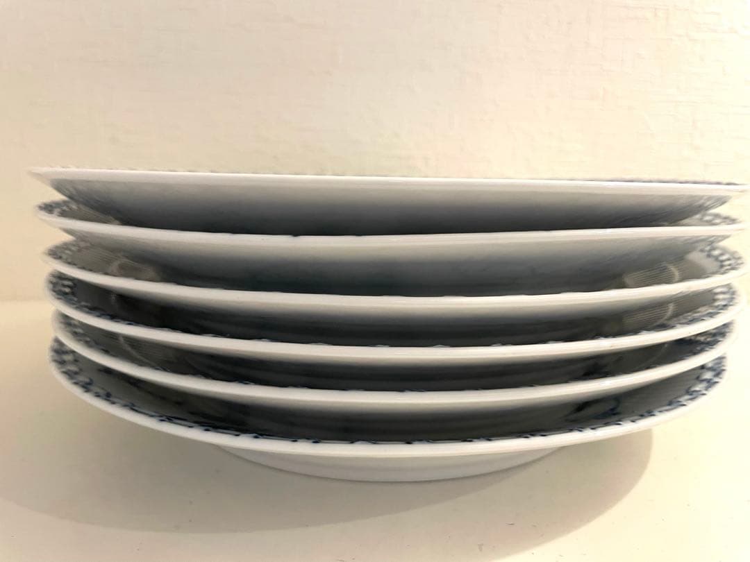 ロイヤルコペンハーゲン大皿6枚セット