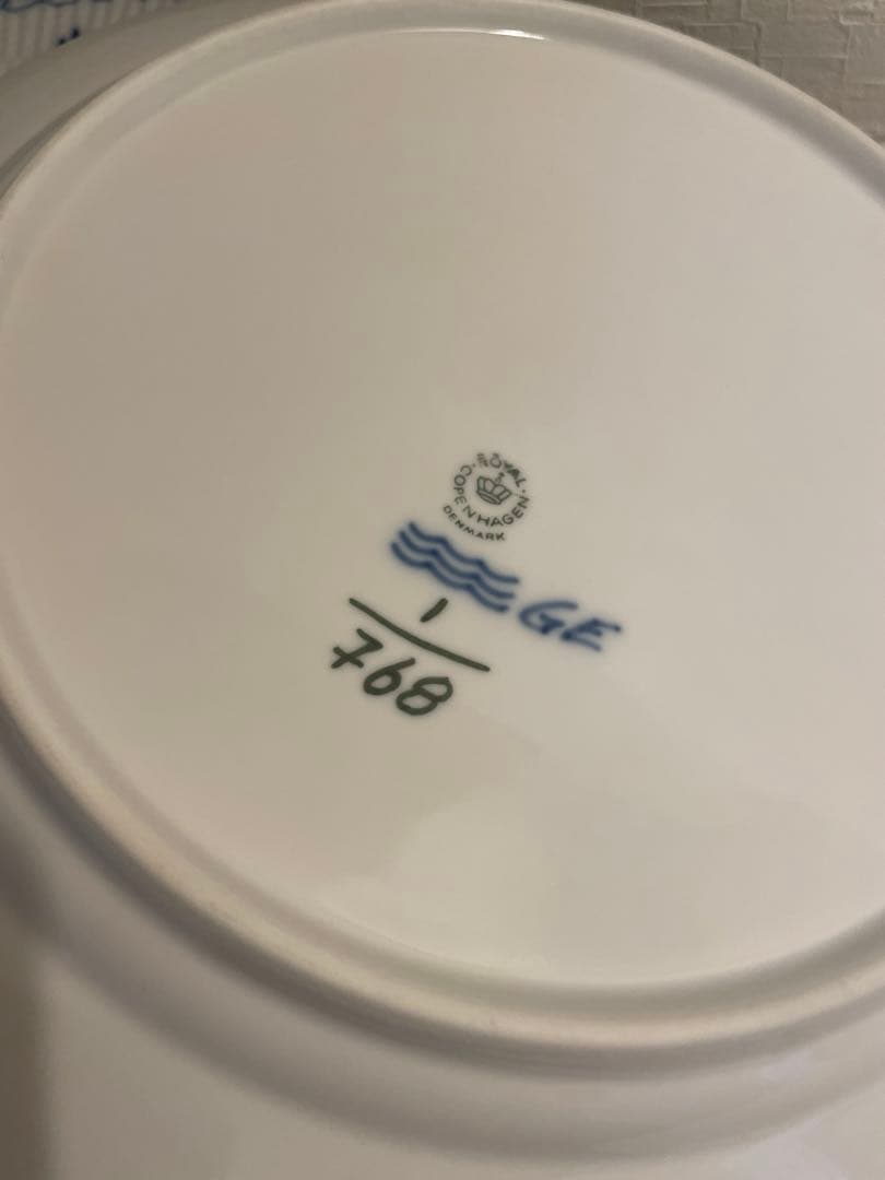 ロイヤルコペンハーゲン大皿6枚セット