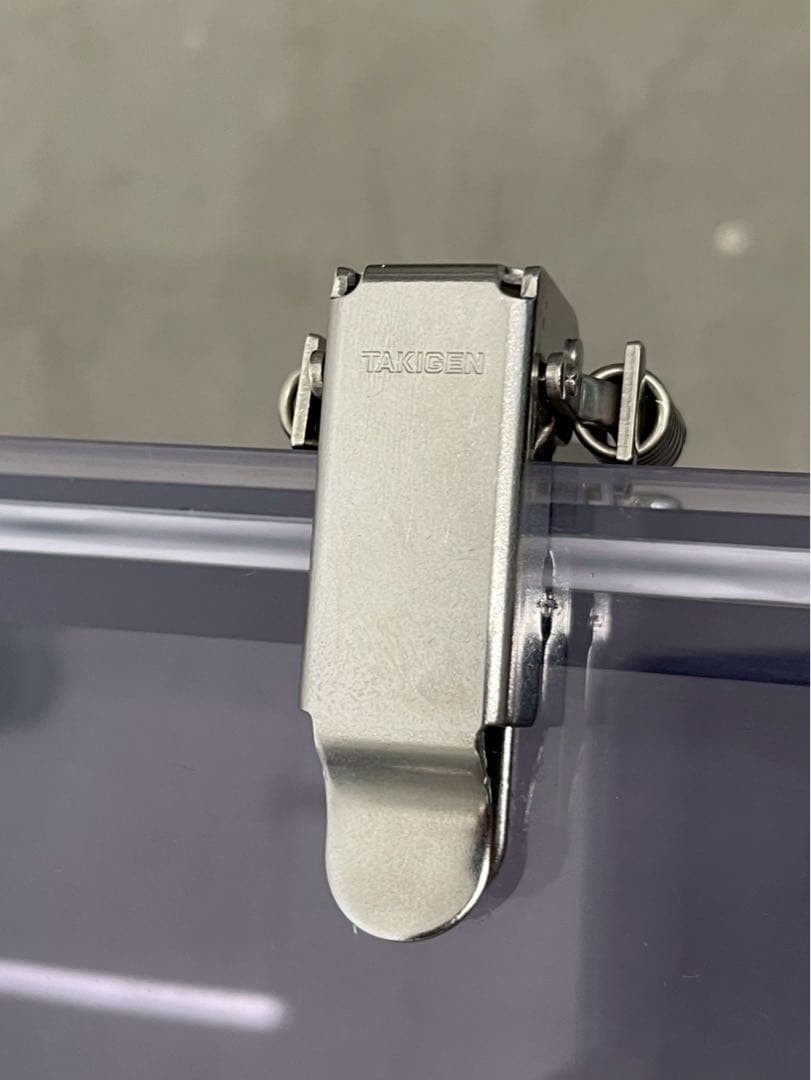 未使用アクリルケース キューブBOX ディスプレイボックス ショーケース 透明紫