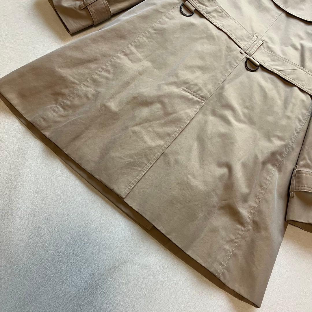 バーバリーロンドン トレンチコート ライナー付　メガチェック 38