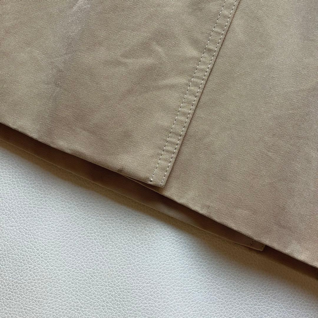 バーバリーロンドン トレンチコート ライナー付　メガチェック 38