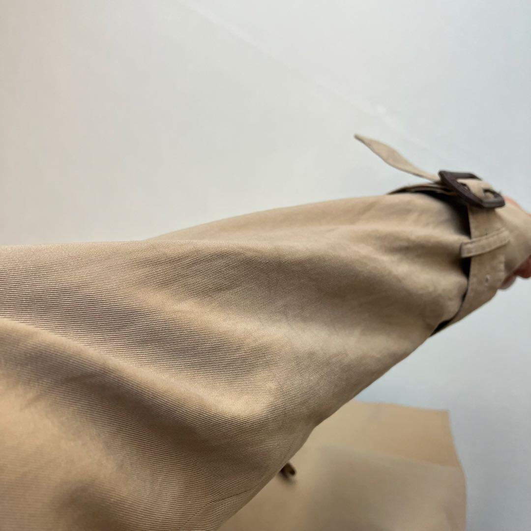 バーバリーロンドン トレンチコート ライナー付　メガチェック 38