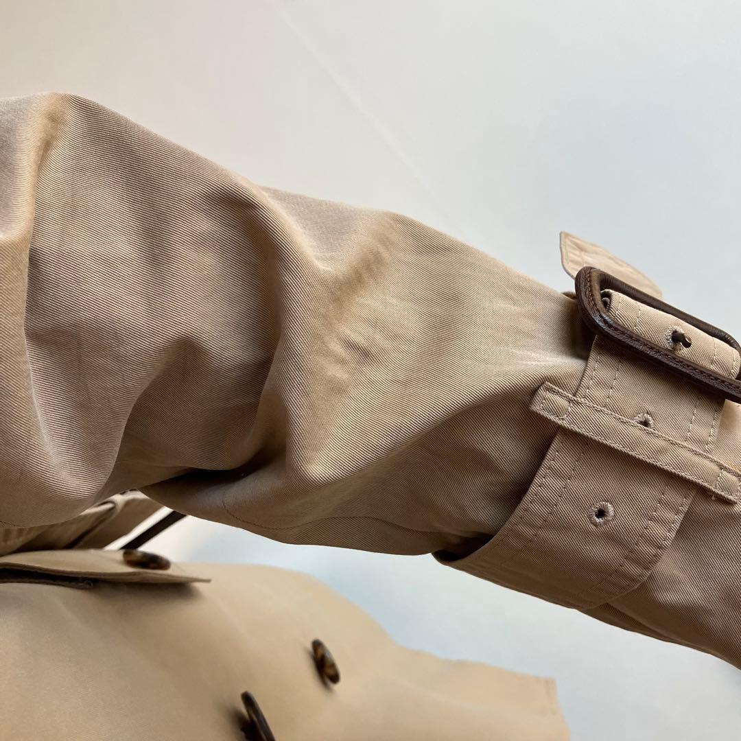 バーバリーロンドン トレンチコート ライナー付　メガチェック 38