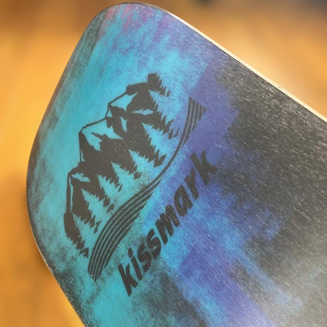 【美品】KISSMARK CITYCORAL 150 ビンディングセット