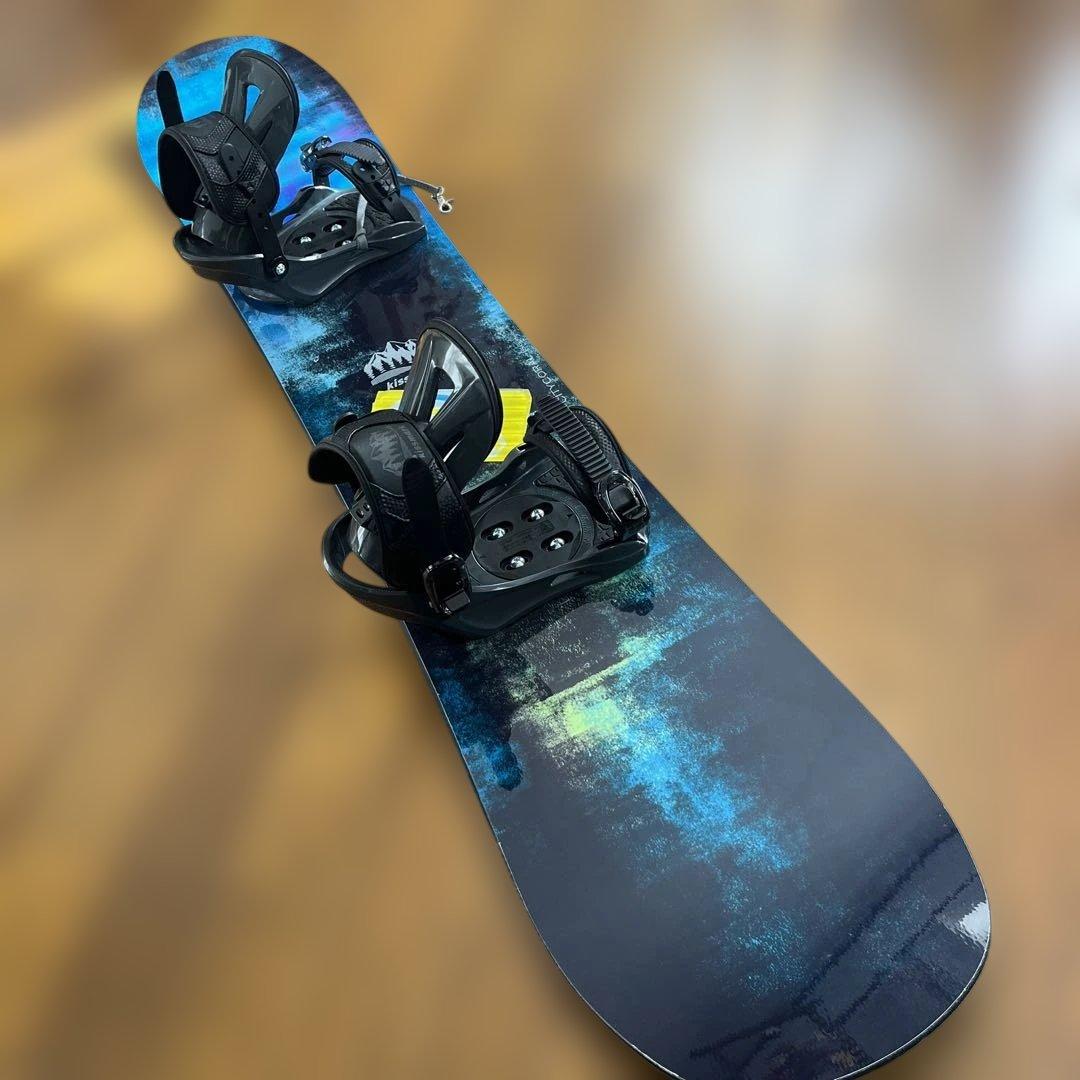 【美品】KISSMARK CITYCORAL 150 ビンディングセット