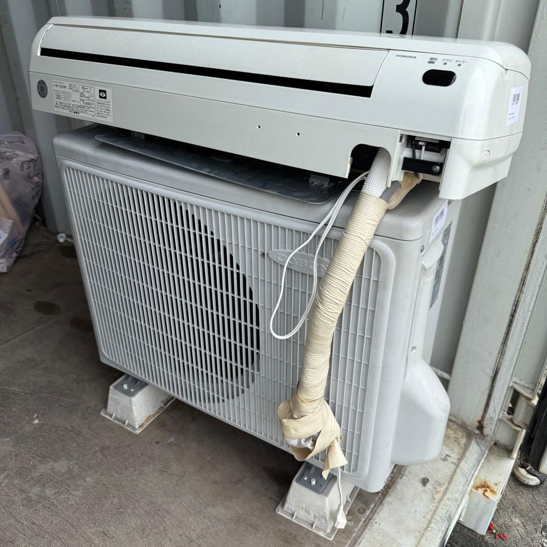 52ジャンク 激安早い者勝ち✨コロナ　主に6畳用 エアコン　新生活応援