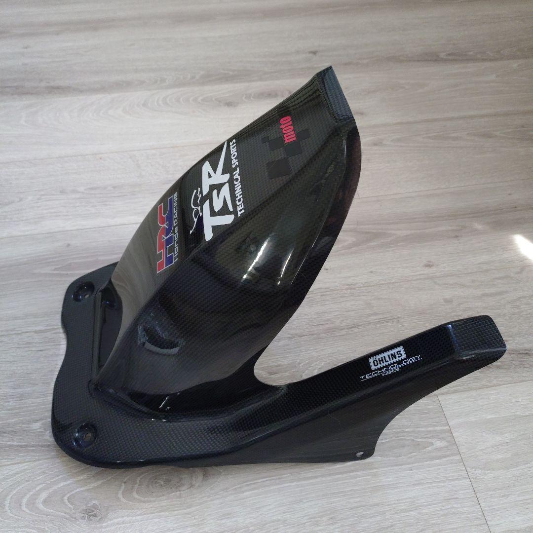 TSR 　CBR1000RRR　カーボンリアフェンダー　平織り
