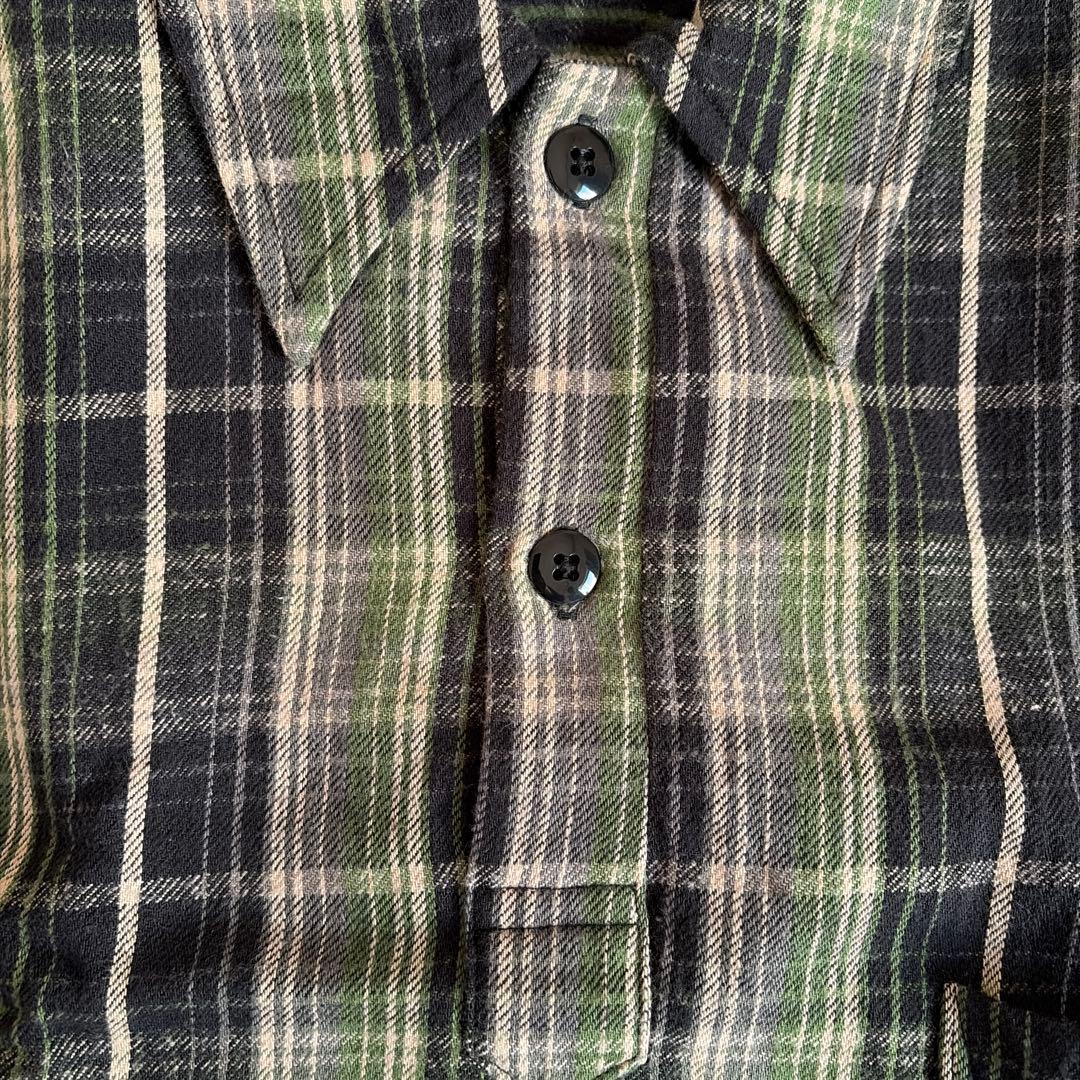 ウエアハウス 30周年 フランネルプルオーバーシャツ サイズ42