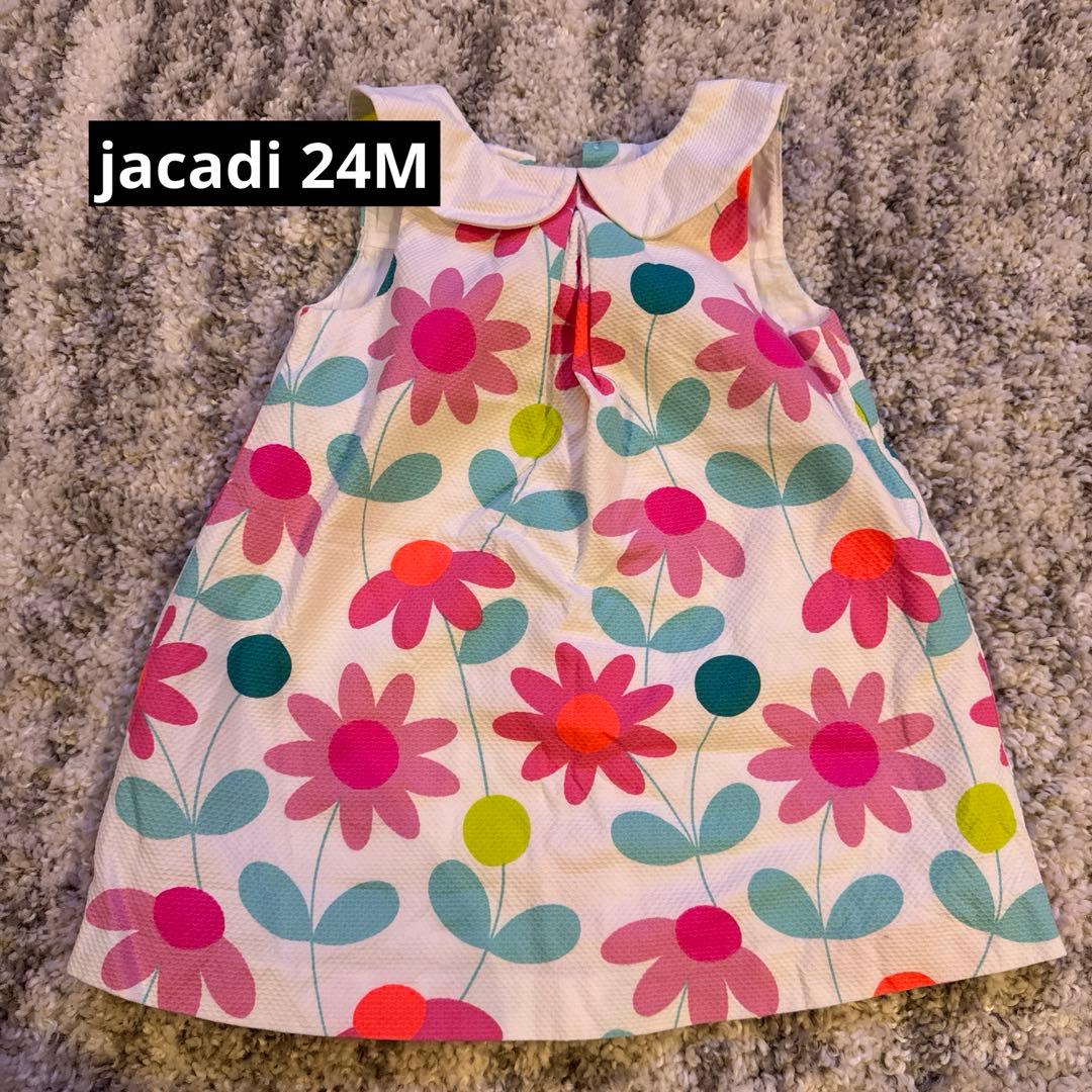 jacadi ワンピース　24M