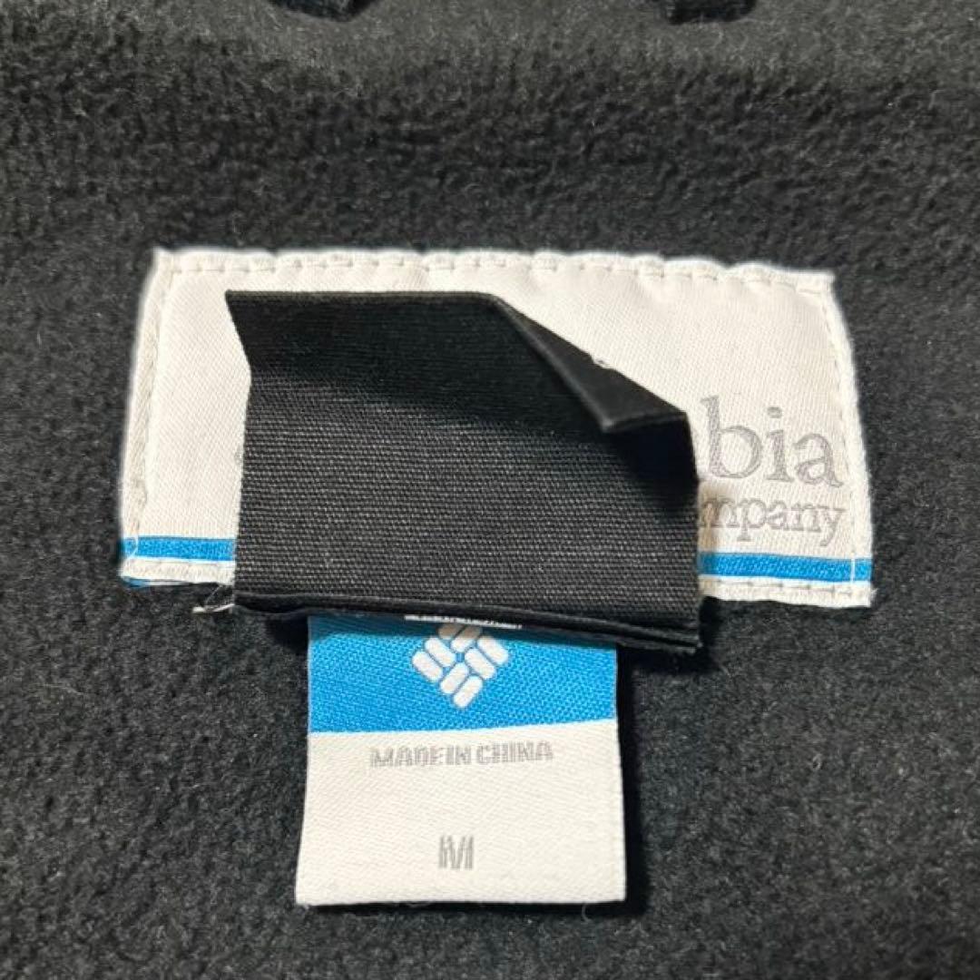 希少 THRASHER × Columbia コラボ フーディジャケット