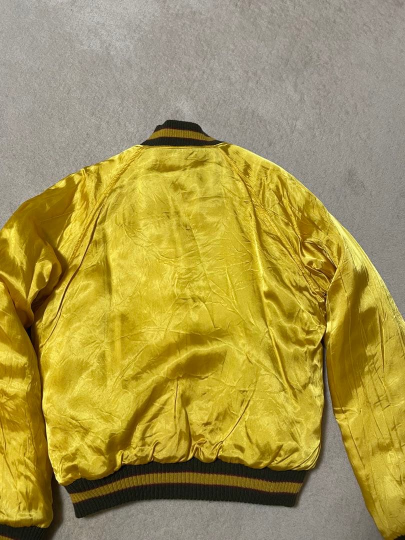 スカジャン VINTAGE SWITCH INDUSTRIES ブラック