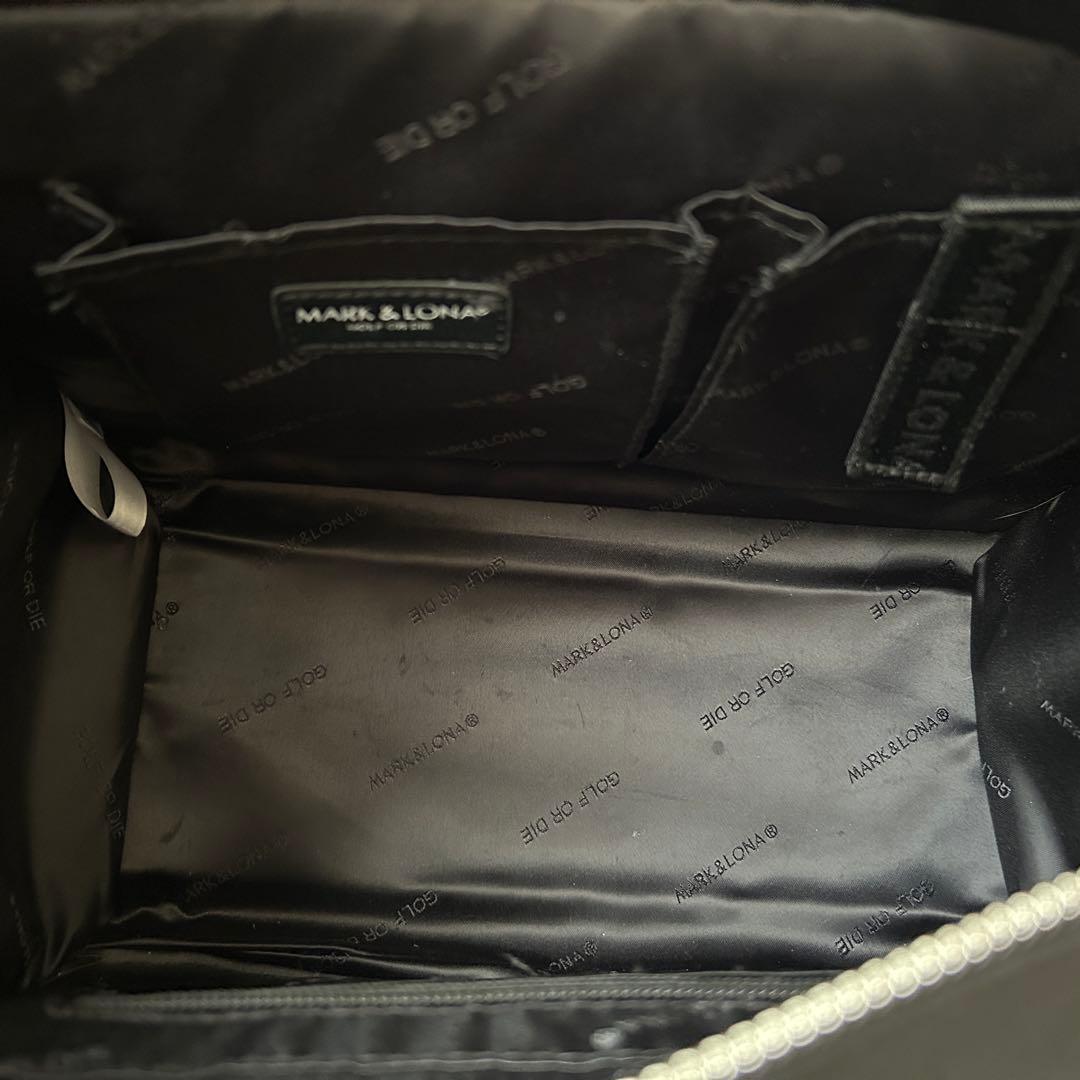 【完売品】マークアンドロナ 2024年モデル カートバッグ ゴルフ スカル