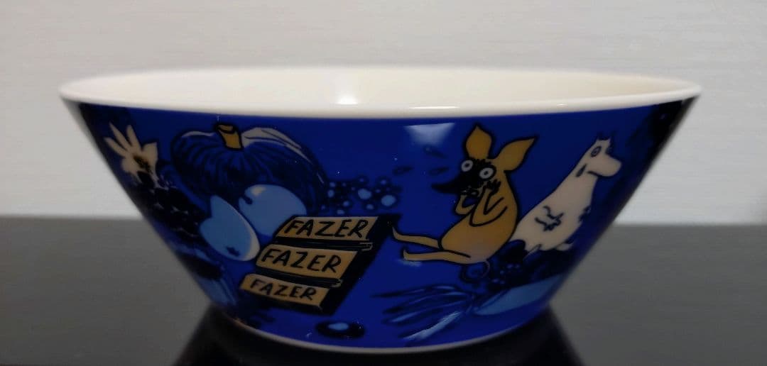 fazer ファッツェル　アラビア　ムーミン　ボウル　80周年　期間限定　レア