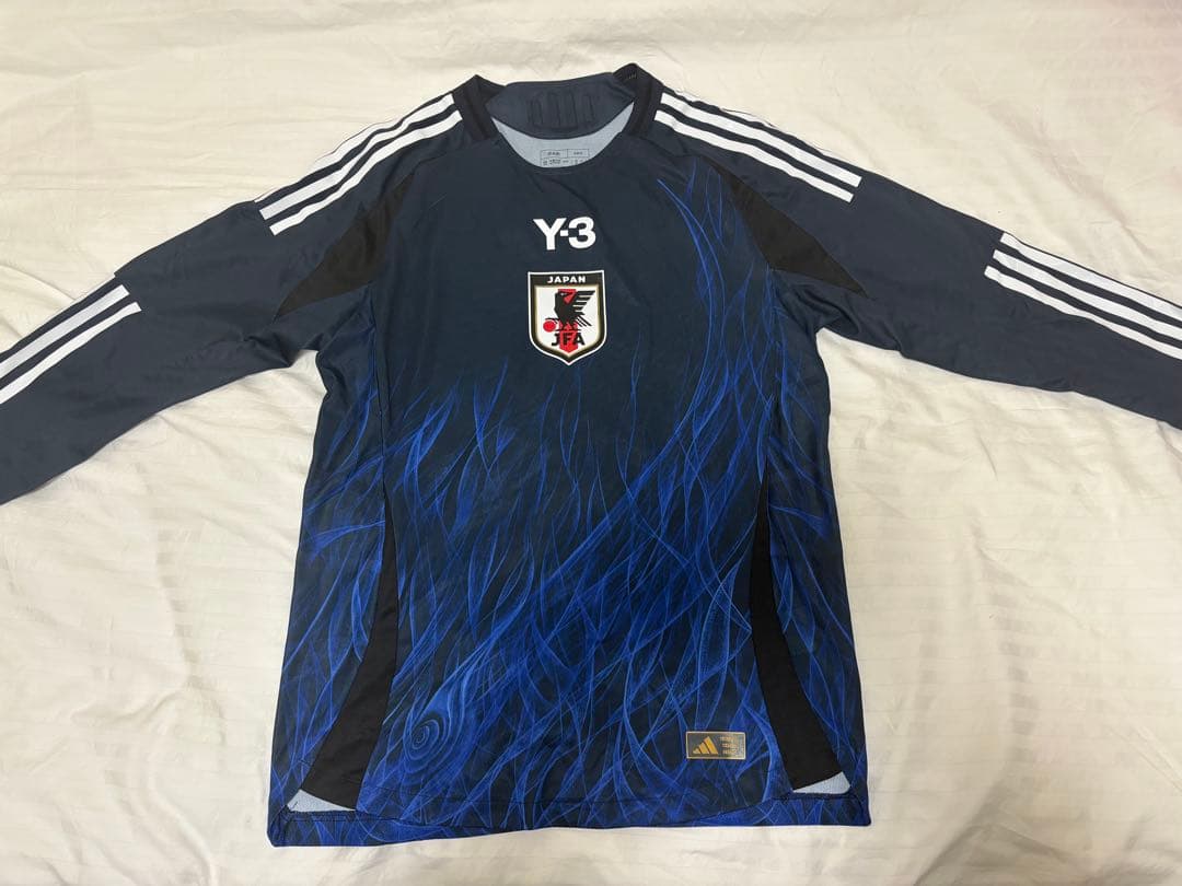 正規品 Y-3 日本代表 オーセンティック 長袖 ユニホーム Lサイズ