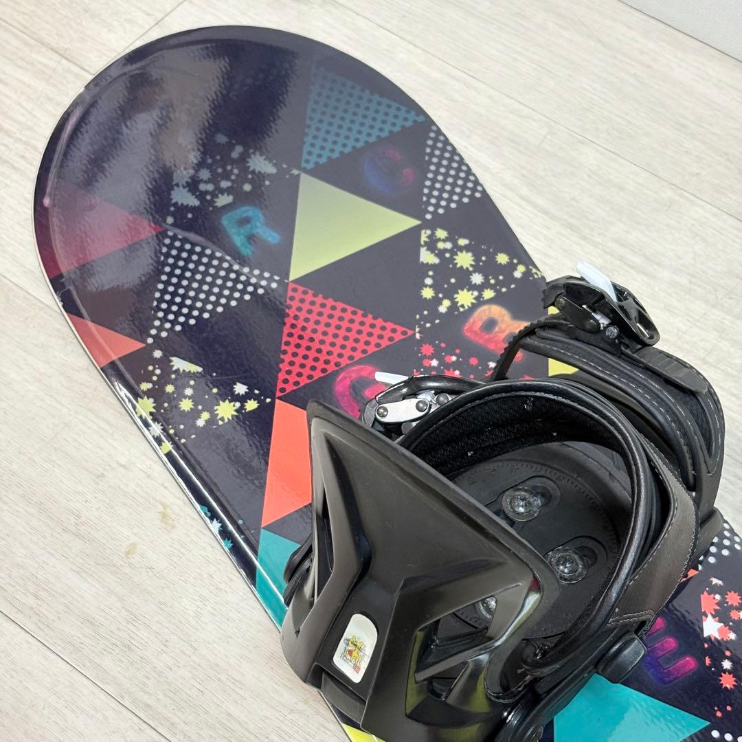 IGNIO GRV-TEAM ROCKER ジュニアスノーボード　120cm