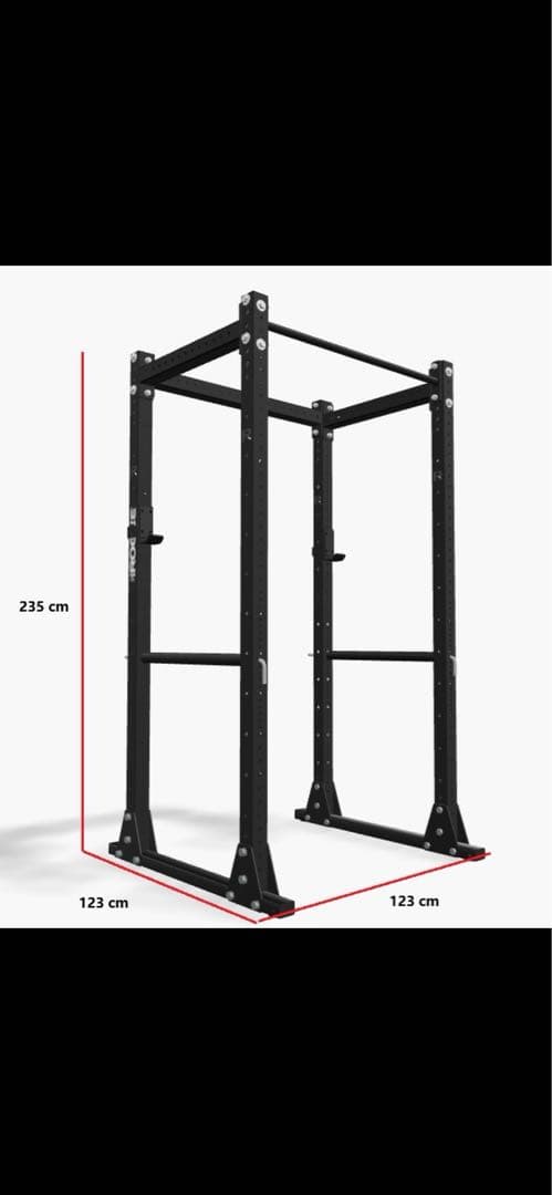 ROGUE モンスターパワーラック バーベルGYMWAY ウエイトプレート