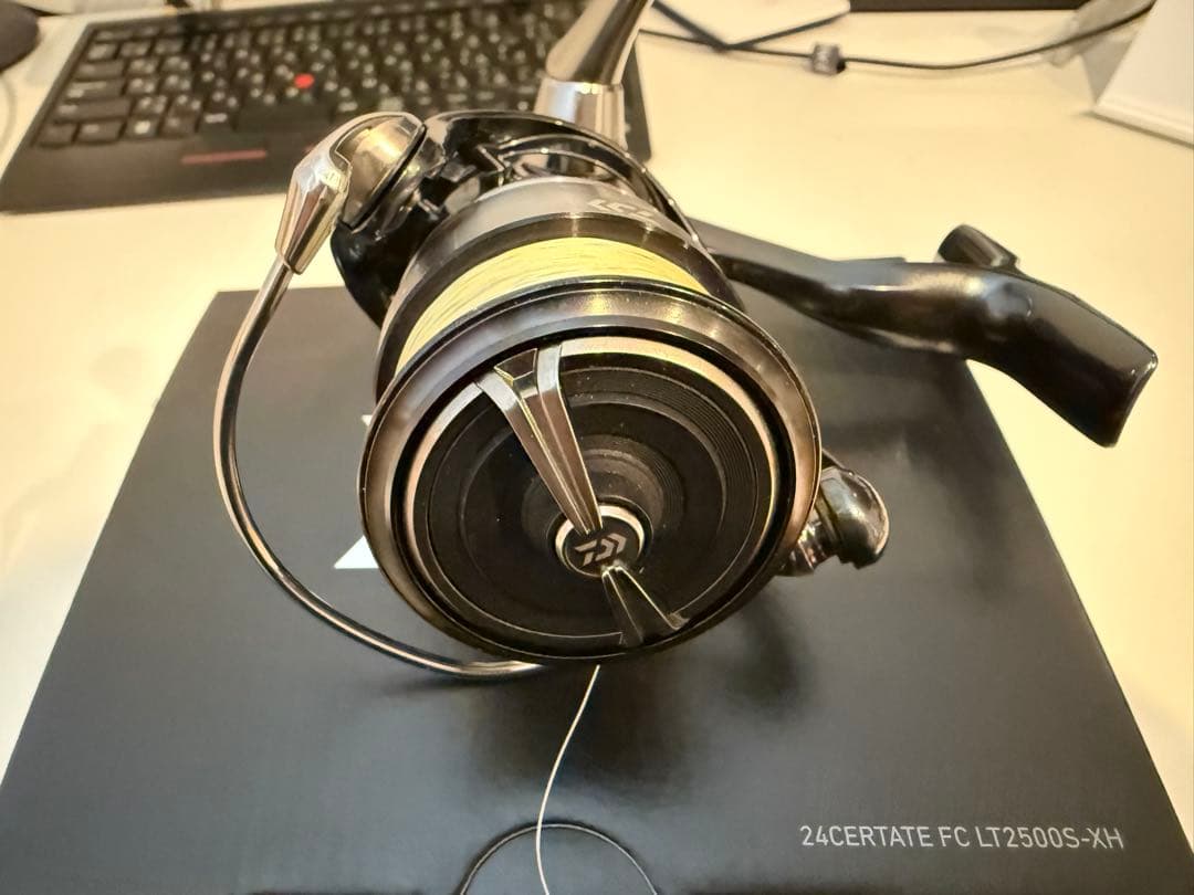 ダイワ24セルテートFC LT 2500S XH
