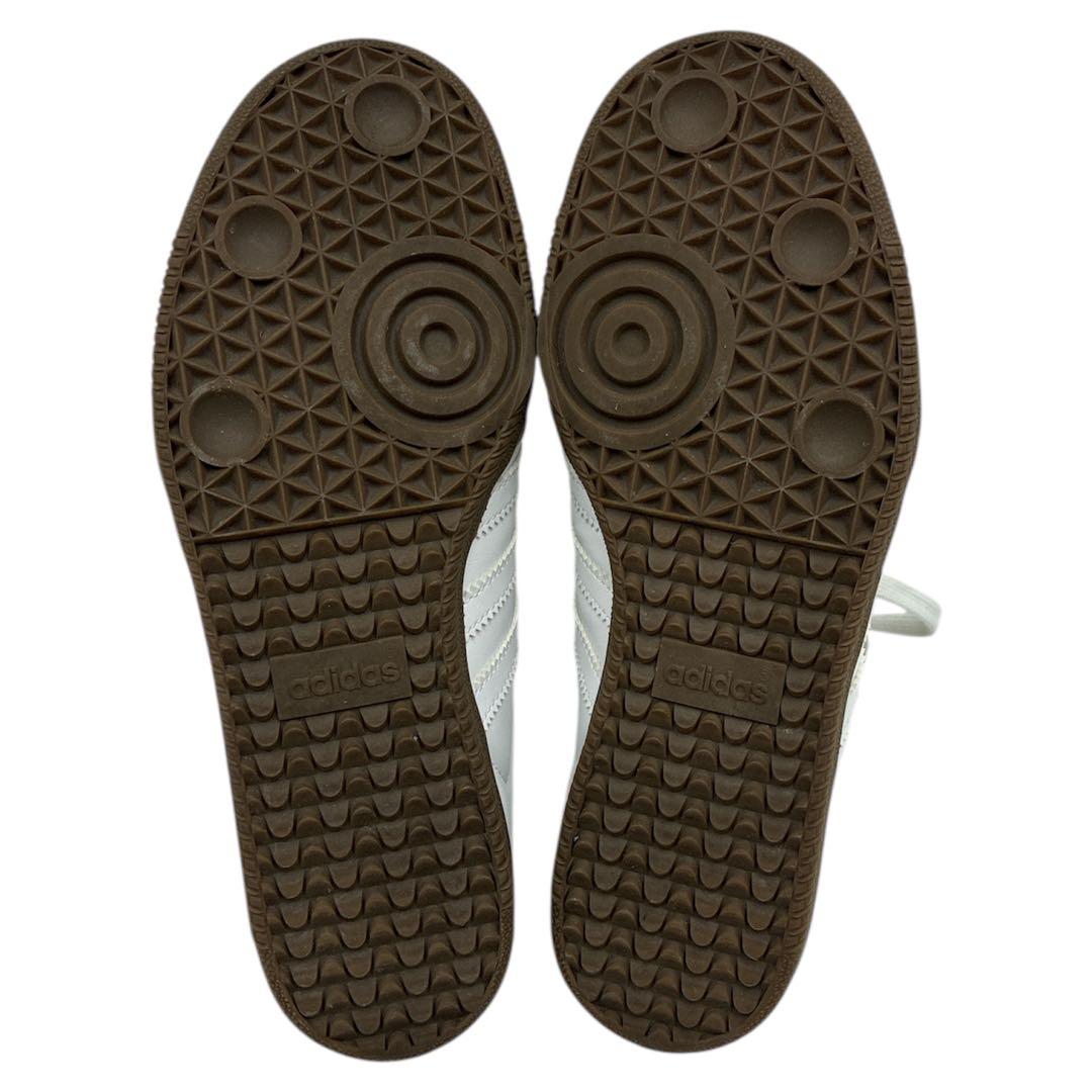 美品アディダスadidas　サンバ　OG　スニーカー　24cm　クラウドホワイト