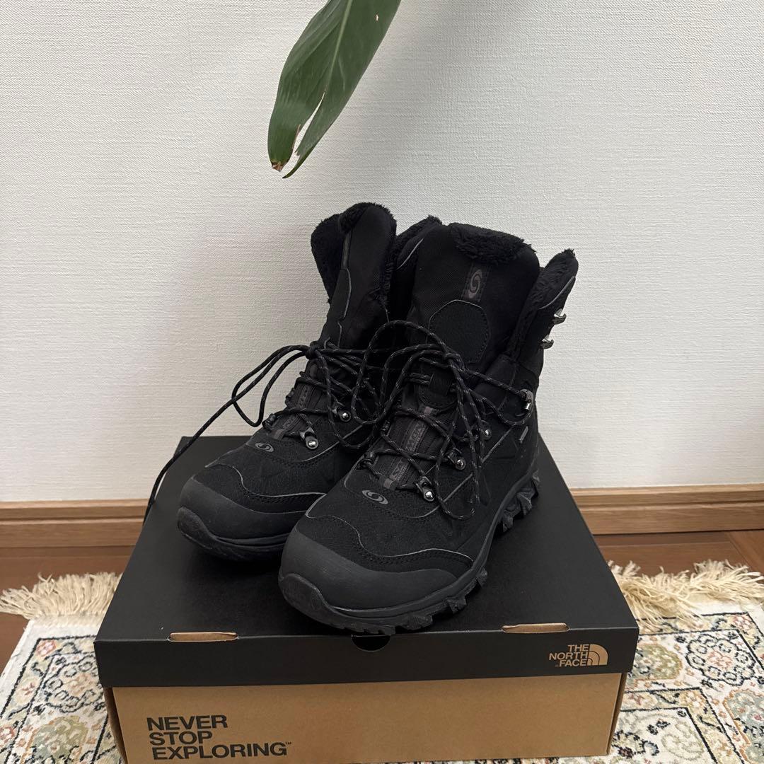 salomon NYTRO スノーブーツ　gore-tex 25cm