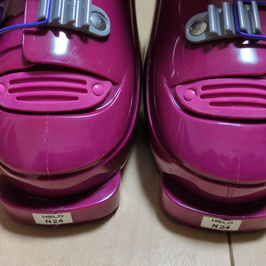 HEAD MESATI 女性用スキーブーツ ピンクパープル