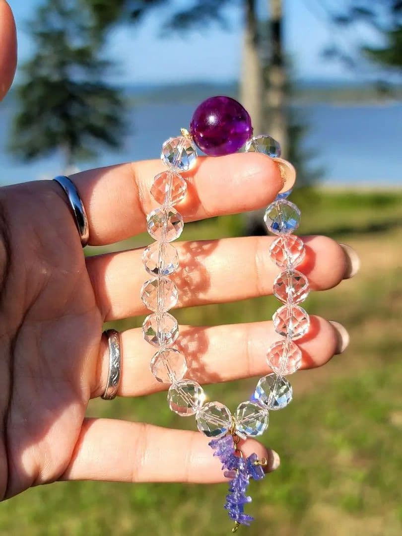 理想の美貌を手に入れ愛を奪う独り占め重ね付けブレスオルゴナイト