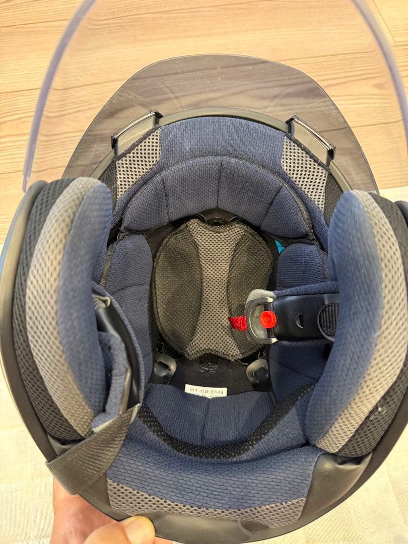 超美品・希少 アライ Arai VZ-RAM HARADA TOUR 61-62