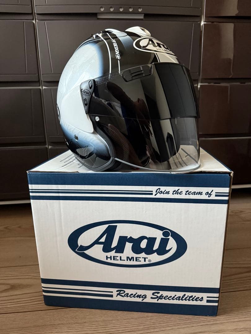 超美品・希少 アライ Arai VZ-RAM HARADA TOUR 61-62