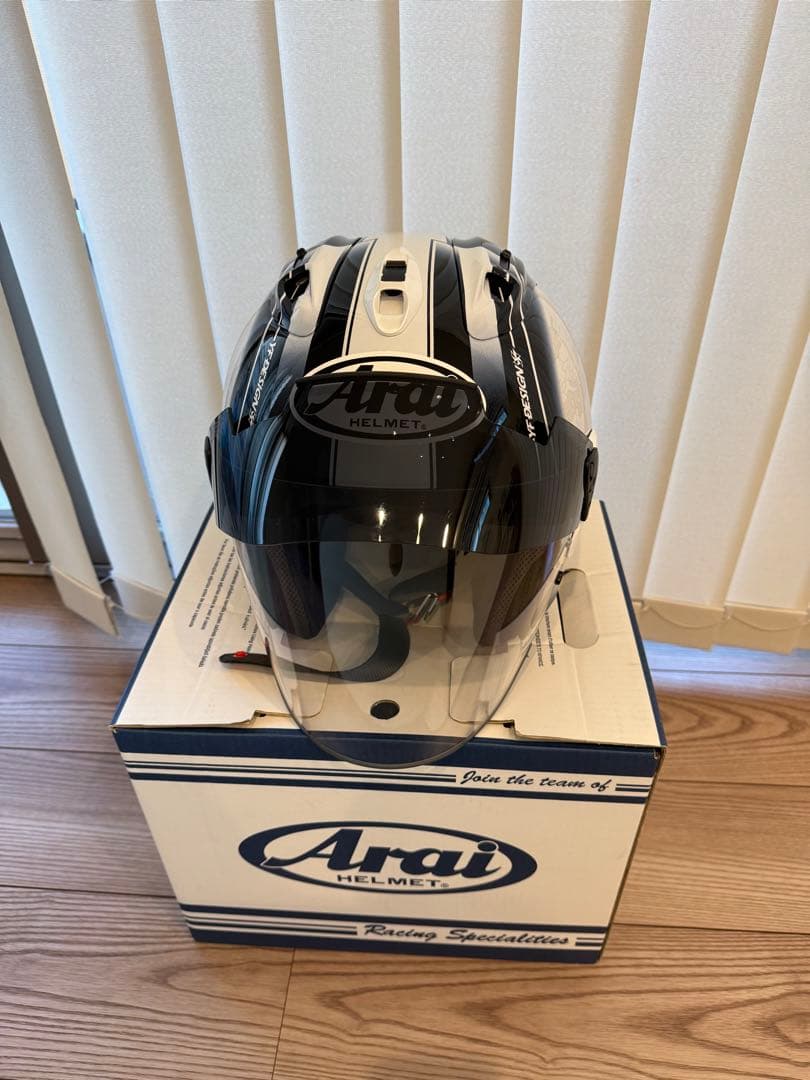 超美品・希少 アライ Arai VZ-RAM HARADA TOUR 61-62