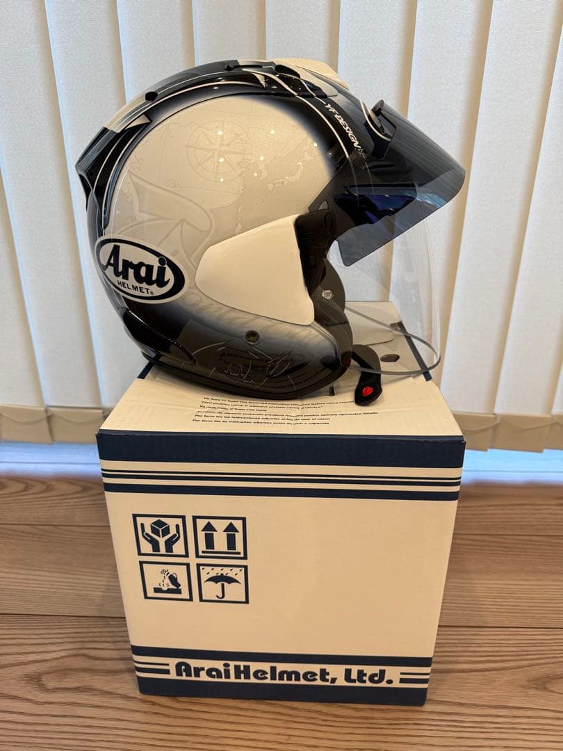 超美品・希少 アライ Arai VZ-RAM HARADA TOUR 61-62