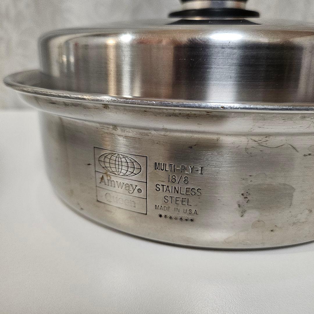 AMWAY 中フライパン・大フライパンセット