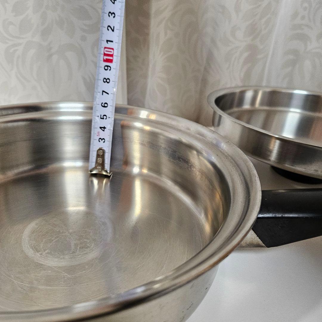 AMWAY 中フライパン・大フライパンセット