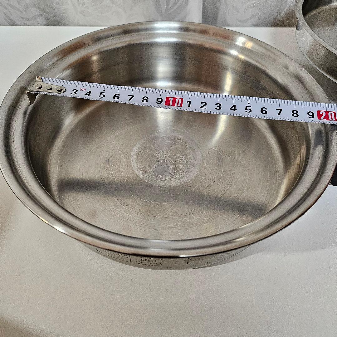 AMWAY 中フライパン・大フライパンセット