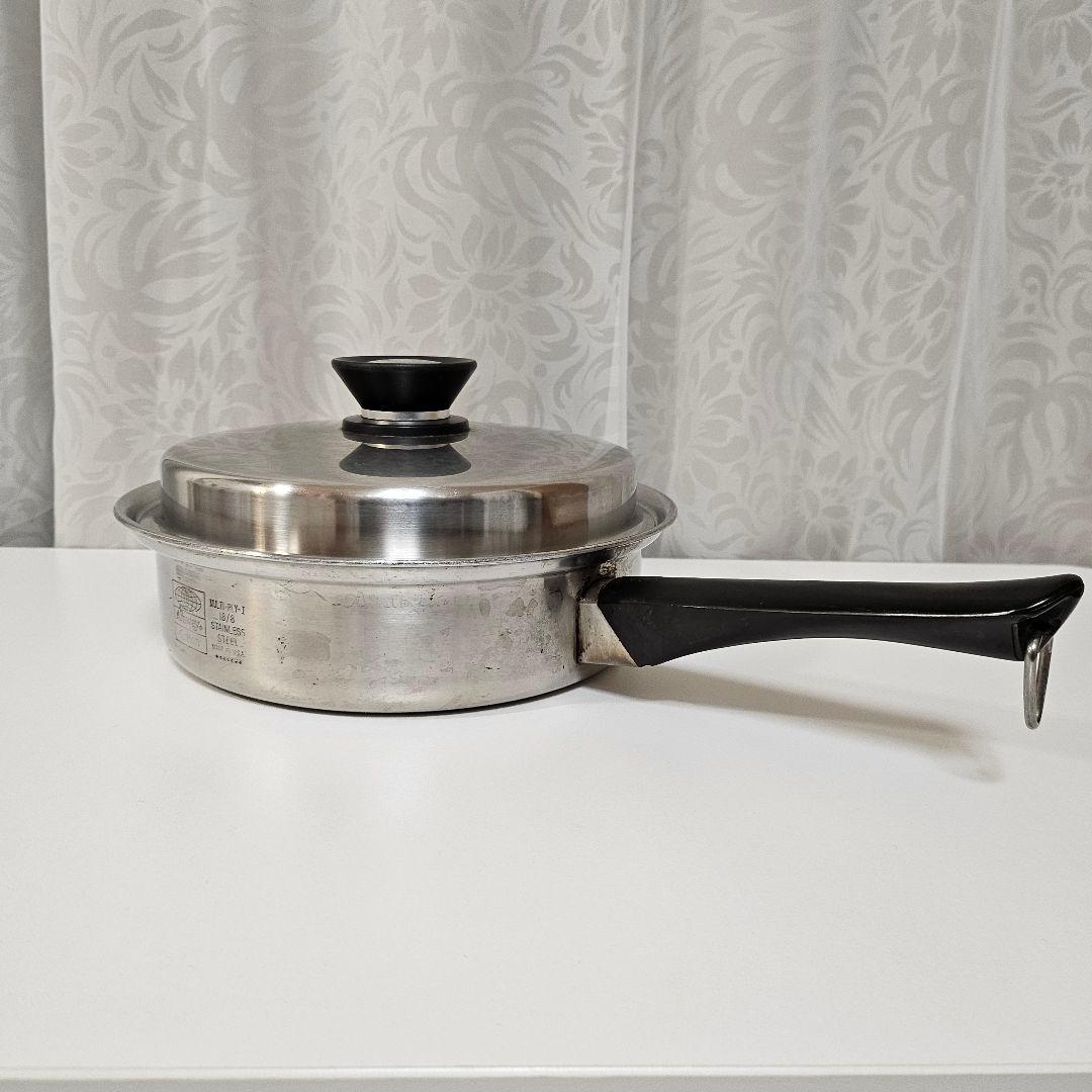 AMWAY 中フライパン・大フライパンセット