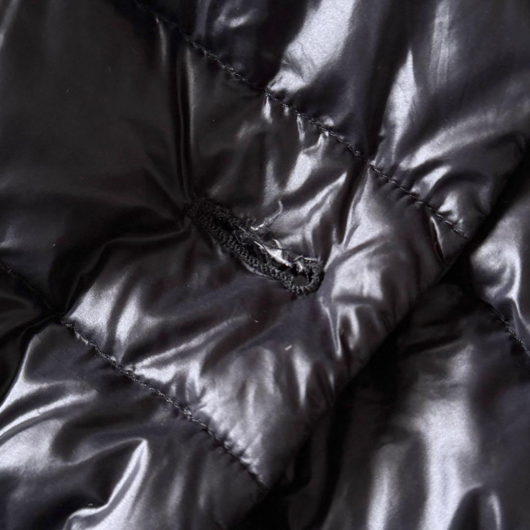 人気 ヘルノ HERNO ボトルネックダウンコート ブラック