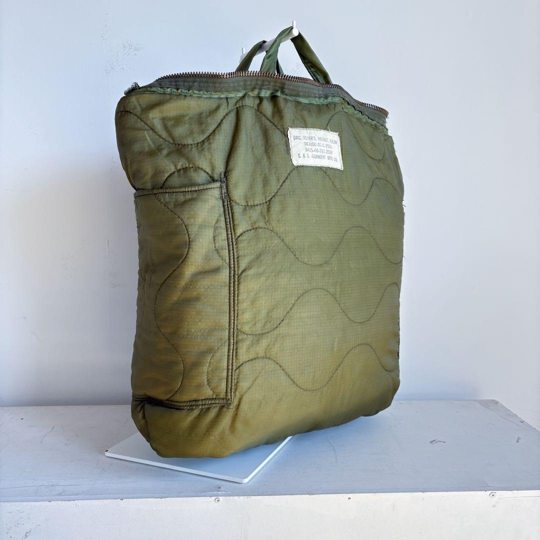 米軍 80s FLYER’S HELMET BAG 4thモデル 初期型 実物