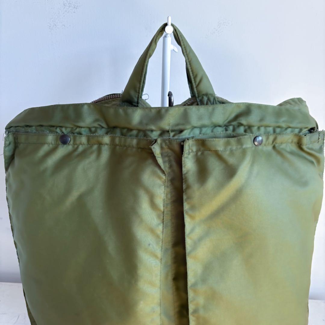 米軍 80s FLYER’S HELMET BAG 4thモデル 初期型 実物