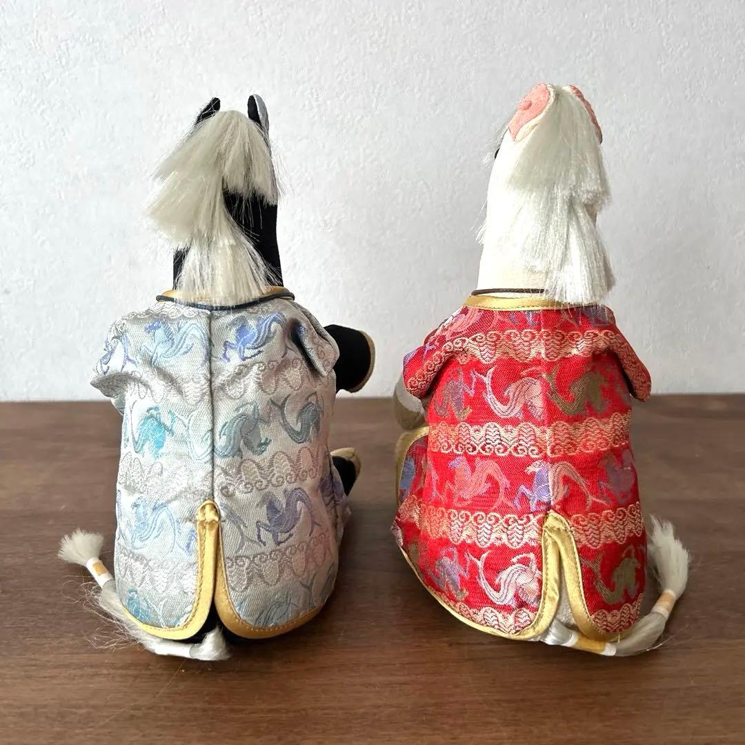 龍村美術織物　タツムラオリモノ　干支　ぬいぐるみ　まとめ売り