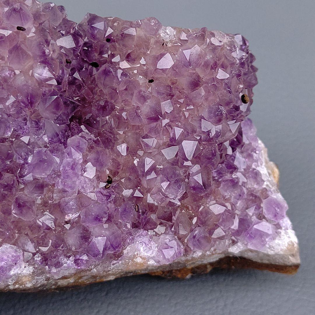 アメジスト　ウルグアイ産　フラワー　花　天然石❖　原石