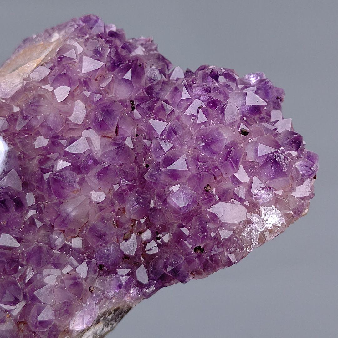 アメジスト　ウルグアイ産　フラワー　花　天然石❖　原石